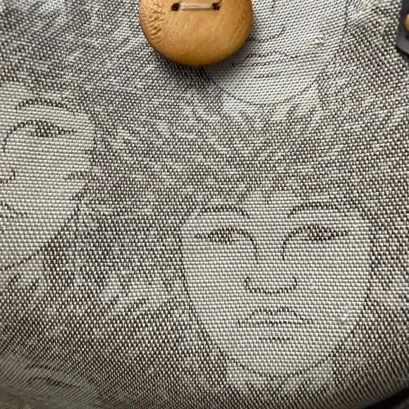 Manaola Hawai’i Gray and Blue Tote Bag - Picture 7 of 7